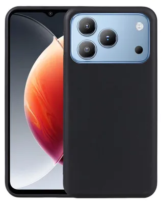 Produktbild von Handyhülle für Blackview WAVE 7C TPU Silikon Slim Dünn Flexibel Cover Schwarz