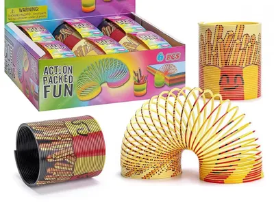Produktbild von Dekorationsartikel Frühling Pommes-Motiv, Display für 6 Stück, 10x8,6x8,6 cm