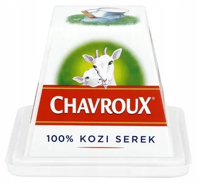 Zdjęcie produktu dla Ser kozi Chavroux naturalny 150 g