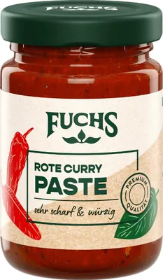 Produktbild von Rote Curry Paste