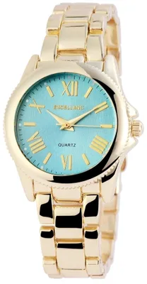 Produktbild von Excellanc Damenuhr mit Metallarmband