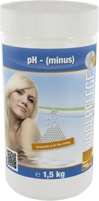 Produktbild von Steinbach Poolpflege pH-Minus Granulat 1,5 kg, pH-Regulierung