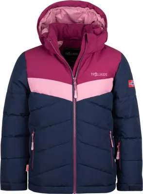 Produktbild von Trollkids Mädchen Jacke Marine 461-182 Grösse 176