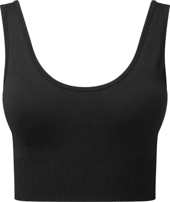 Obrázek produktu pro TriDri - "Multisportovní" podprsenka, bezešvá pro ženy RW8017 (XL) (černá)