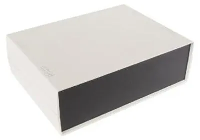 Produktbild von Gerätegehäuse - grau - 250 x 190 x 80 mm