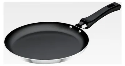 Produktbild von Crepes Pfanne aus Aluminium, 22 cm, Schwarz