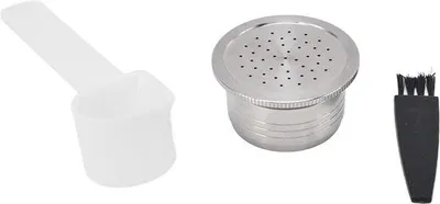 Produktbild von Reparaturbare Kaffee-Kapsel-Pod 304 Edelstahl-Filter - Wiederverwendbares Kaffee-Zubehör Für Kaffeevollautomaten