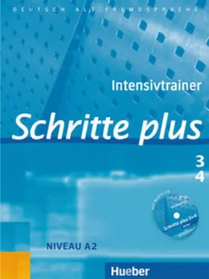 Obrázek produktu pro Schritte plus 3+4. Intensivtrainer