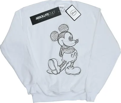 Produktbild von Disney - Sweatshirt für Herren BI48770 (L) (Weiß)