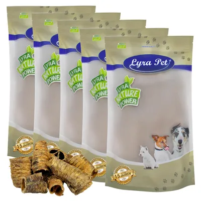 Produktbild von 5 kg Lyra Pet® Rinderstrossen klein