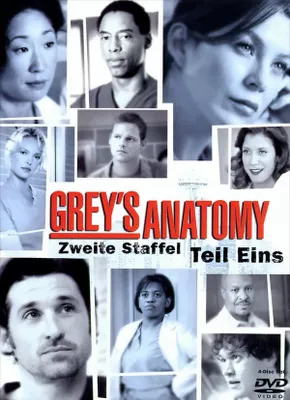 Produktbild von Grey's Anatomy - Staffel 2/Teil 1 [4 DVDs]