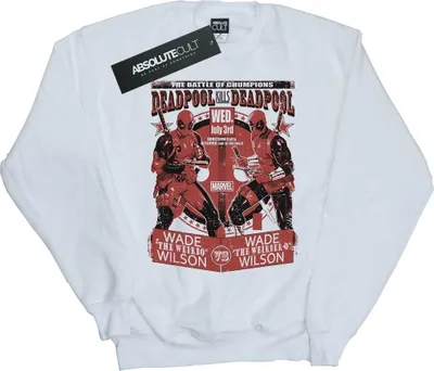 Produktbild von Marvel - "Vs Deadpool" Sweatshirt für Herren BI20928 (XL) (Weiß)