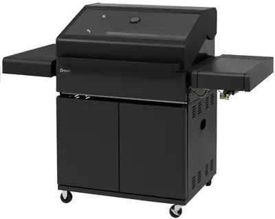 Produktbild von tepro 4+1 Brenner Gasgrill Hicksville – 4 Brenner Gasgrill mit Infrarot Keramik Seitenbrenner