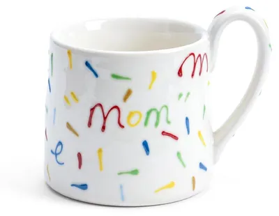 Productafbeelding van Koffiemok "Mama", 400 ml, keramiek, geschikt voor vaatwasser en magnetron, cadeau