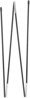 Produktbild von Zeltstange Glasfaser Steunstange für Markise 180 cm Schwarz