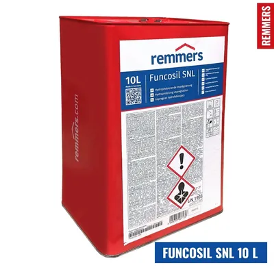 Produktbild von Remmers FUNCOSIL SNL Imprägnierung Farblos - 10 Liter