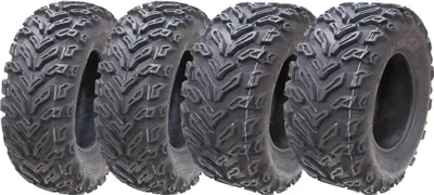 Produktbild von 25x10.00-12 & 25x8.00-12 Quad-ATV-Reifen, 6-lagig, Wanda, mit E-Prüfzeichen, zugelassen (Satz à 2 & 2)