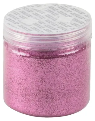 Feine Harzglitter 0,2 mm, 100 g, Rosa – Glitzerpulver für DIY