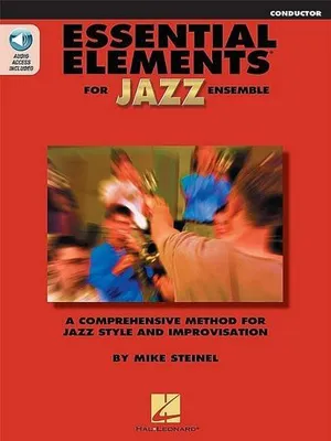 Produktbild von Essential Elements for Jazz Ensemble - Conductor (Book/Online Audio)
