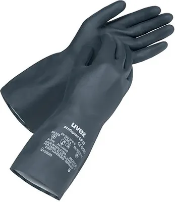 Produktbild von uvex Schutzhandschuh profapren CF 33 blau Gr. 7