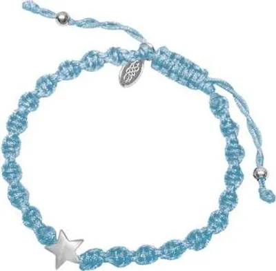 Produktbild von Armband - Glücksstern für dich (hellblau)