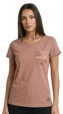 Produktbild von Elegantes Damen-T-Shirt mit kurzen Ärmeln