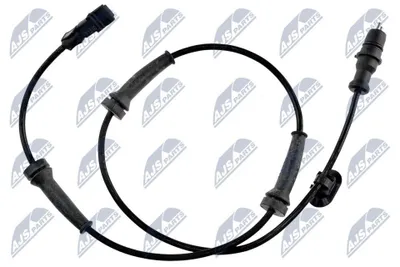 Produktbild von NTY ABS Sensor Raddrehzahl Vorne Links Vorne Rechts Rechts für RENAULT SCÉNIC II (JM0/1) HCA-RE-009