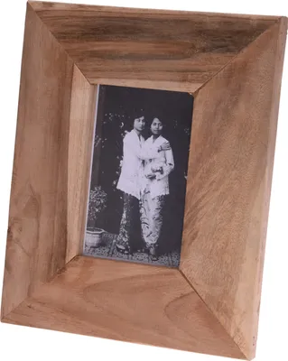 Produktbild von Fotorahmen Teak 27.5X22X4Cm Boho