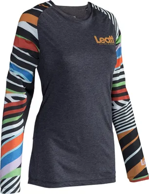 Produktbild von Leatt MTB All Mountain 3.0 Long Sleeve Women's Jersey Stripes L