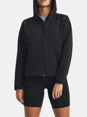 Produktbild von Under Armour Sweatshirt Unstoppable Flc Fz-Blk 1379842-001__SM