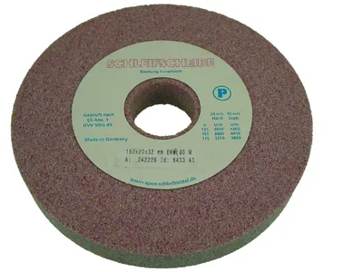 Produktbild von HaWe 339.03 SCHLEIFSCHEIBE 150X20X32 NK-80-N 4011333339039
