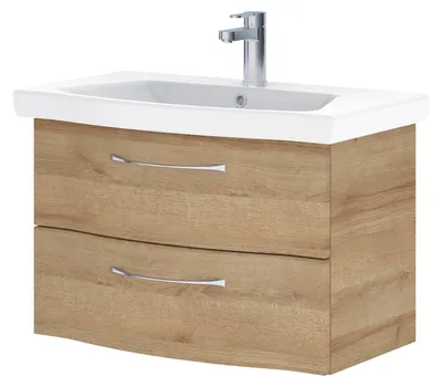 Produktbild von PELIPAL Serie 6005 Sprint SET-016-003 Waschtisch, Waschtischunterschrank  /  82cm