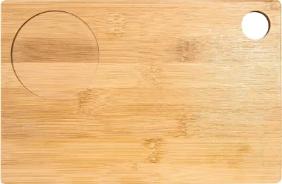 Imagen del producto de Könitz, tabla para el desayuno, madera, color marrón, 25,6 x 16,4 cm, 11 9 460 0000