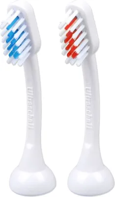 Produktbild von EMMI-DENT 41001 EMMI DENT E 4 4er Pack ErsatzbÃ1/4rstenköpfe