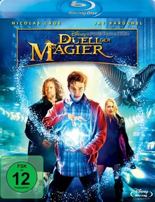 Produktbild von Duell der Magier BluRay