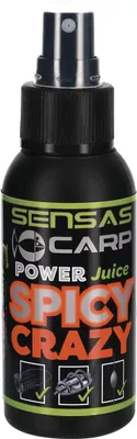 Produktbild von Sensas Power Juice Spray Spicy Crazy Sorte Spicy Crazy