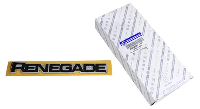 Produktbild von Original Jeep Emblem Schriftzug Logo Seitlich Links Renegade ab 2014 52005057