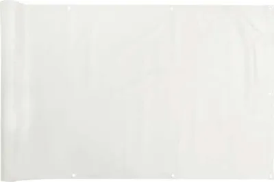 Obrázek produktu pro vidaXL Balkonová zástěna bílá 400x120 cm PVC