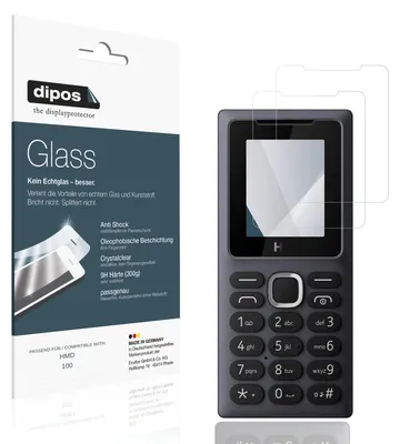 Image de 2x Protection ecrán pour HMD 100 Verre souple Film Protecteur 9H dipos