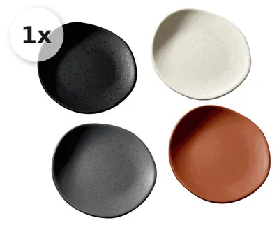 Produktbild von Servierteller 11cm sortiert 4er Set Denia