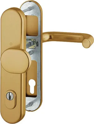 Produktbild von Hoppe Schutz-Wechselgarnitur Paris 86G / 3332ZA / 3330 / 138 ES1-ZA SK2 PZ Vierkant 8 / 10mm F4 - 3666115