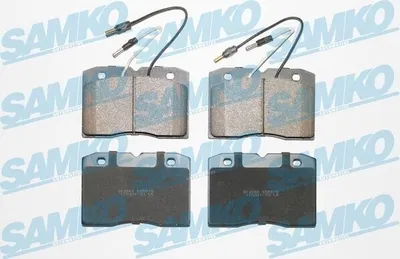 Produktbild von SAMKO Bremsbeläge Satz Vorne Bremsklötze für FIAT DUCATO Bus (230) 5SP015