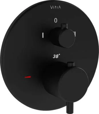 Produktbild von VITRA A4267136WTC Wannen/Brausethermostat Origin