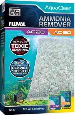 Obrázok produktu pre Fluval AC20/30 FILTER eliminuje amoniak1ks