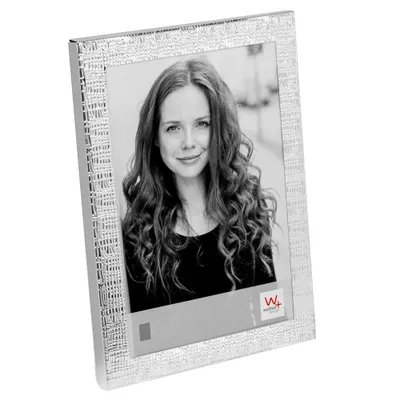 Produktbild von Walther, AB318S, Mirja Alu-Portraitrahmen, 13X18 cm, silber