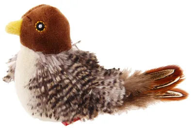 Interaktives Plüsch-Vogelspielzeug mit Bewegungssensor