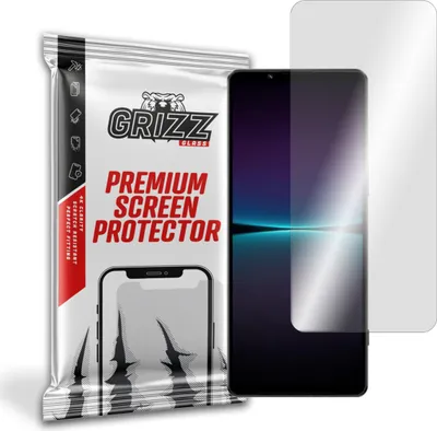Produktbild von Hybriedglas GrizzGlass HybridGlass für Sony Xperia 1 IV