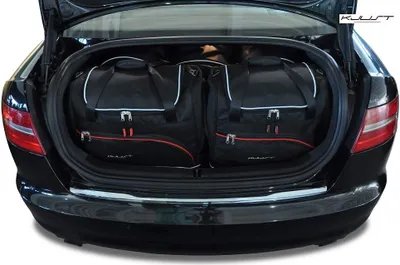 Obrázok produktu pre Tašky do kufra AUDI Q3 2018+ 4ks KJUST