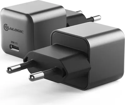 Productafbeelding van Alogic WCG1X30SGR-EU Alogic Ladeadapter 1x30 Rapid Power 67W Charger