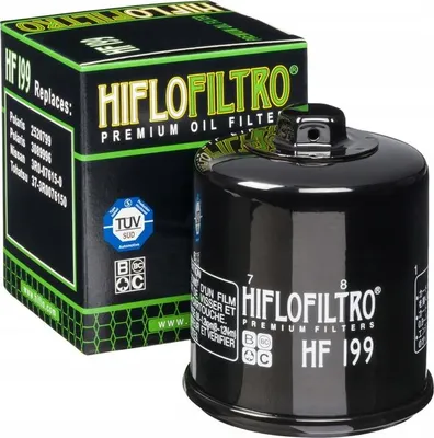 Produktbild von HifloFiltro ÖLFILTER HF199